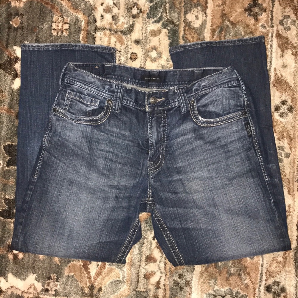 Silver Jeans Gordie 34/30